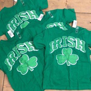 The Children’s Place St Patrick’s Day T-Shirts